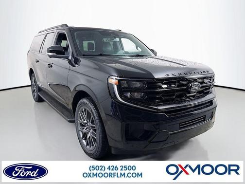 Agate Black Metallic 2026 Ford Expedition Max Platinum