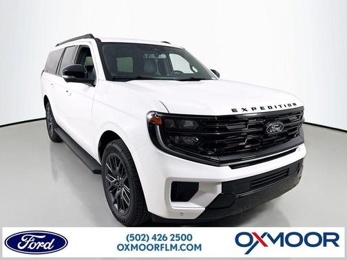 Star White 2026 Ford Expedition Max Platinum