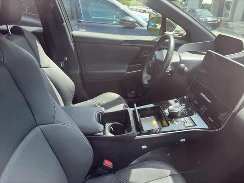 Harbor Mist Gray Pearl 2023 Subaru Solterra Touring