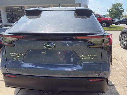 Harbor Mist Gray Pearl 2023 Subaru Solterra Touring