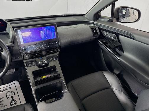 Harbor Mist Gray Pearl 2023 Subaru Solterra Touring