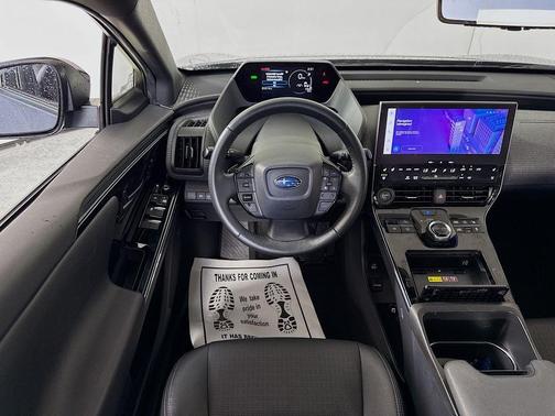 Harbor Mist Gray Pearl 2023 Subaru Solterra Touring