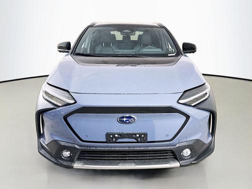 Harbor Mist Gray Pearl 2023 Subaru Solterra Touring