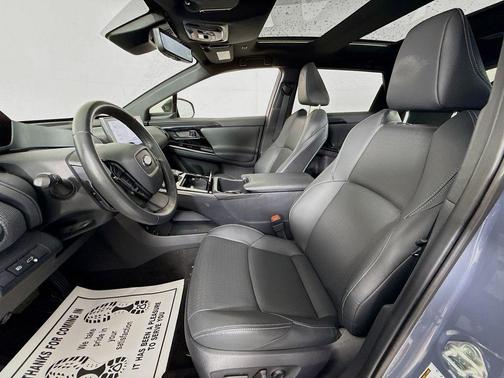 Harbor Mist Gray Pearl 2023 Subaru Solterra Touring