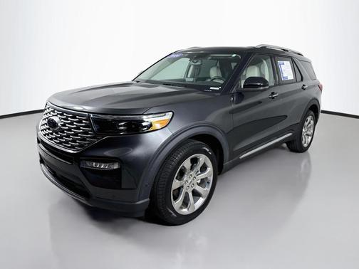Magnetic Metallic 2020 Ford Explorer Platinum