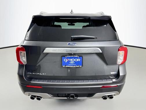 Magnetic Metallic 2020 Ford Explorer Platinum