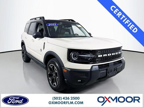Desert Sand 2025 Ford Bronco Sport Outer Banks