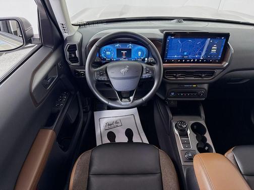 Desert Sand 2025 Ford Bronco Sport Outer Banks
