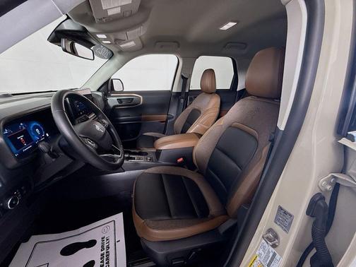 Desert Sand 2025 Ford Bronco Sport Outer Banks