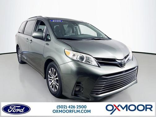 Alumina Jade Metallic 2020 Toyota Sienna XLE