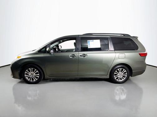 Alumina Jade Metallic 2020 Toyota Sienna XLE