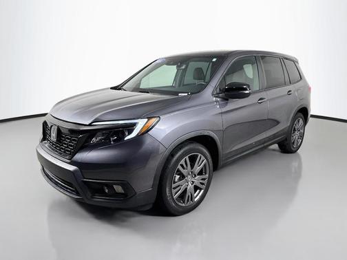 Modern Steel Metallic 2021 Honda Passport EX-L