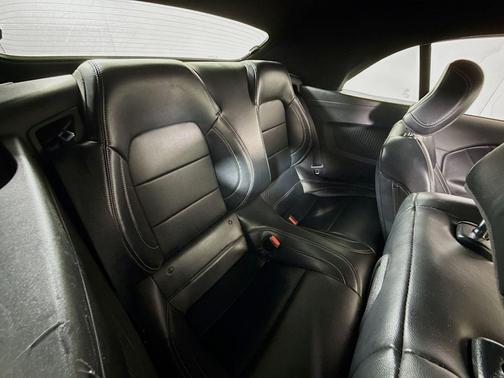 Shadow Black 2024 Ford Mustang EcoBoost Premium