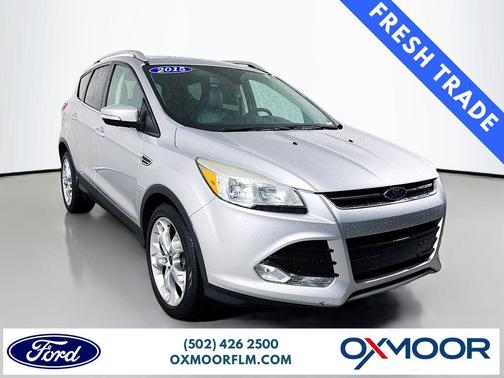 Ingot Silver 2015 Ford Escape Titanium