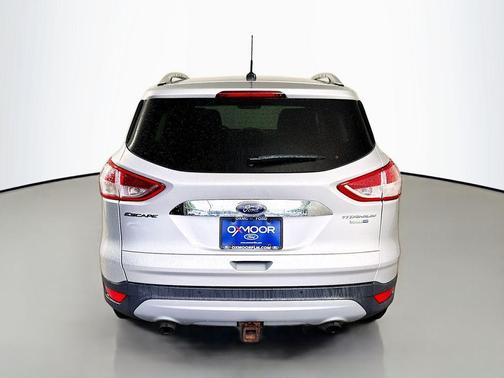 Ingot Silver 2015 Ford Escape Titanium