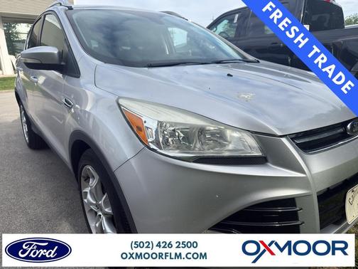 Ingot Silver 2015 Ford Escape Titanium