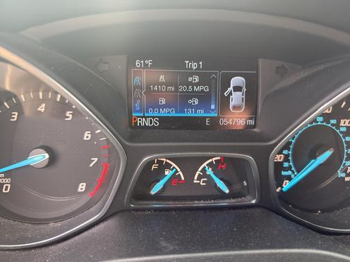 Ingot Silver 2015 Ford Escape Titanium
