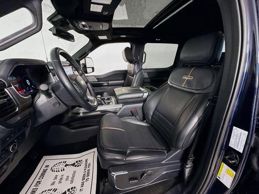 2022 Ford F-150 Platinum