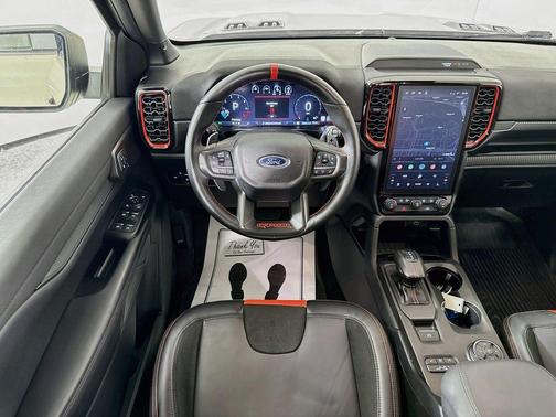 Desert Sand 2025 Ford Ranger Raptor