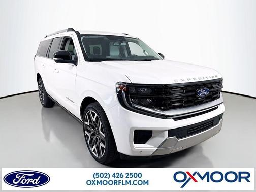 Star White 2026 Ford Expedition Max Platinum