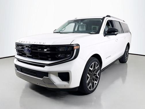 Star White 2026 Ford Expedition Max Platinum