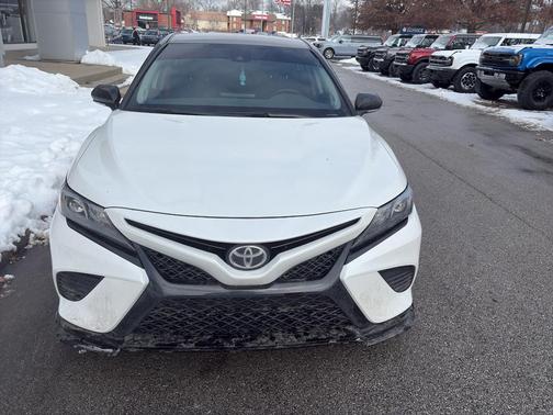 2022 Toyota Camry TRD V6