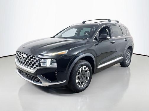 2021 Hyundai SANTA FE HEV Blue