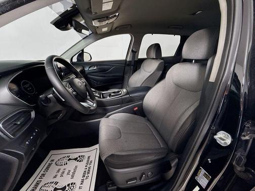 2021 Hyundai SANTA FE HEV Blue