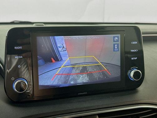 2021 Hyundai SANTA FE HEV Blue