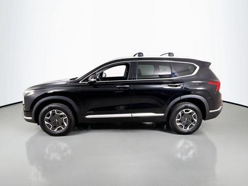 2021 Hyundai SANTA FE HEV Blue