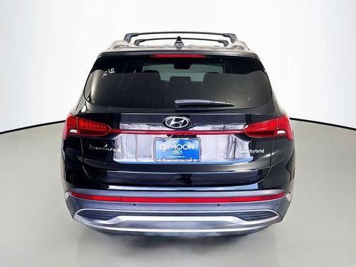 2021 Hyundai SANTA FE HEV Blue
