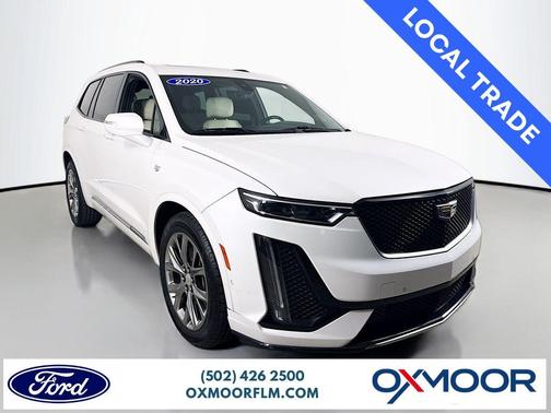 Crystal White Tri-Coat 2020 Cadillac XT6 Sport AWD