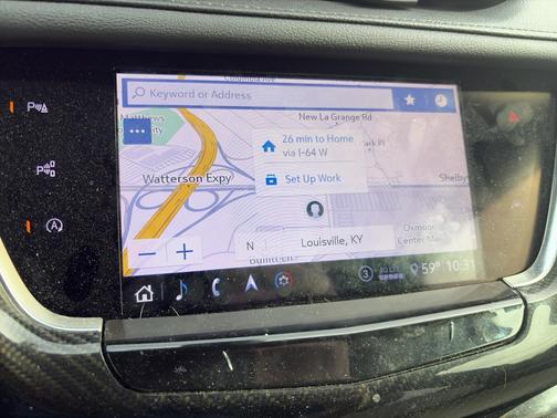 Crystal White Tri-Coat 2020 Cadillac XT6 Sport AWD