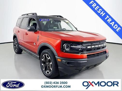 2022 Ford Bronco Sport OUTER BANKS