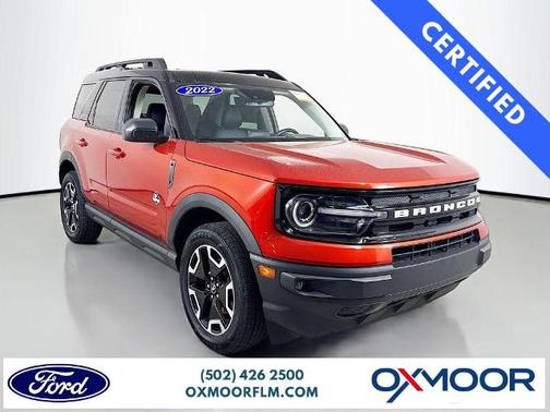 2022 Ford Bronco Sport OUTER BANKS