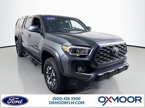 Magnetic Gray Metallic 2021 Toyota Tacoma TRD Off Road