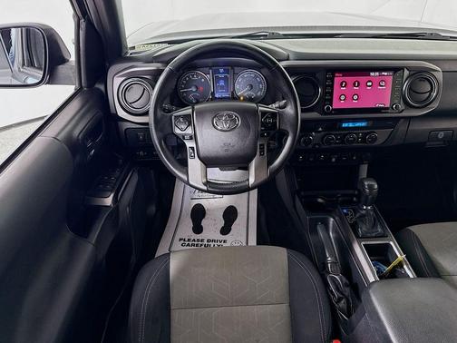 Magnetic Gray Metallic 2021 Toyota Tacoma TRD Off Road