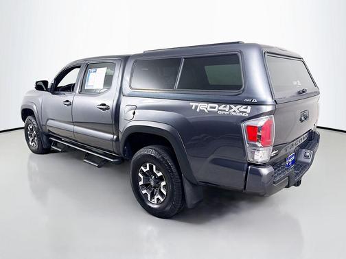 Magnetic Gray Metallic 2021 Toyota Tacoma TRD Off Road