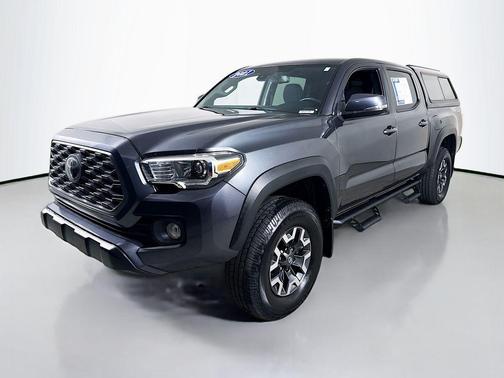 Magnetic Gray Metallic 2021 Toyota Tacoma TRD Off Road