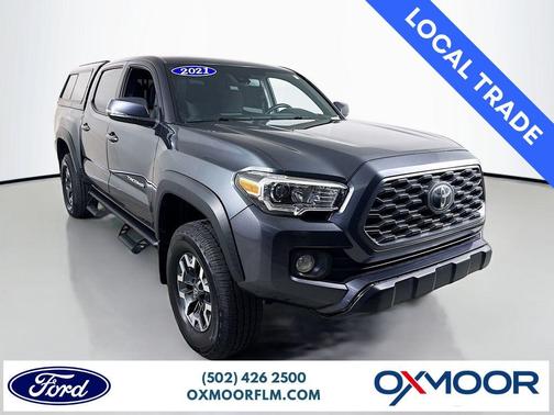 Magnetic Gray Metallic 2021 Toyota Tacoma TRD Off Road