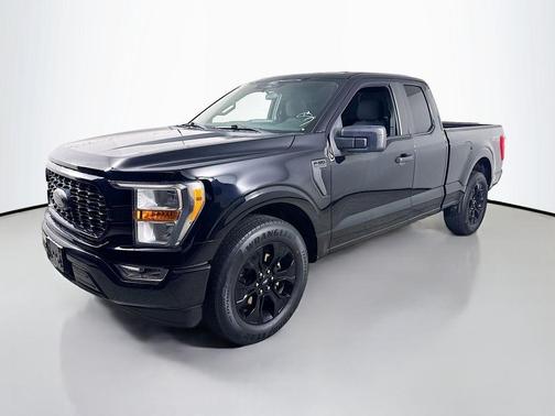 Agate Black Metallic 2022 Ford F-150 XL