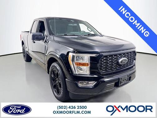 Agate Black Metallic 2022 Ford F-150 XL
