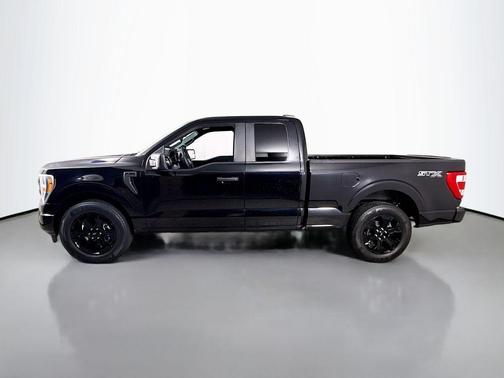 Agate Black Metallic 2022 Ford F-150 XL