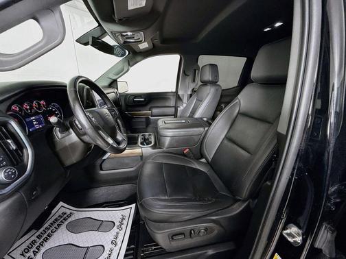 Black 2021 Chevrolet Silverado 1500 LT Trail Boss