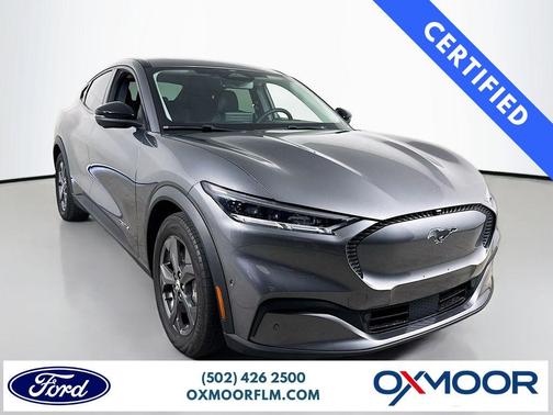 Carbonized Gray Metallic 2023 Ford Mustang Mach-E Select