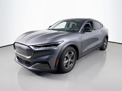 Carbonized Gray Metallic 2023 Ford Mustang Mach-E Select