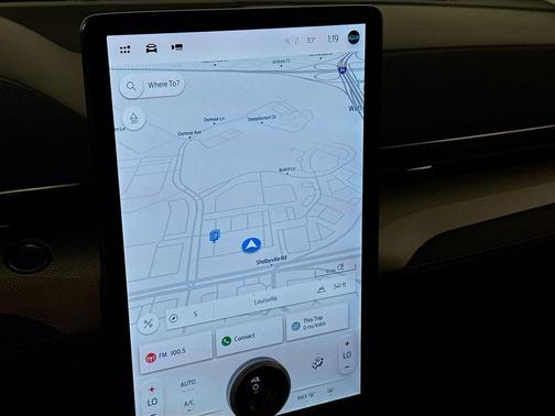 Carbonized Gray Metallic 2023 Ford Mustang Mach-E Select