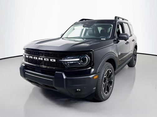 Shadow Black 2026 Ford Bronco Sport Outer Banks