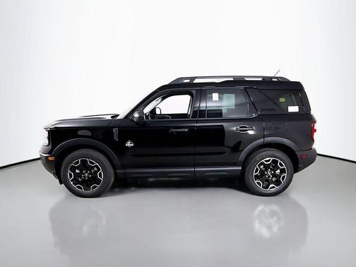 Shadow Black 2026 Ford Bronco Sport Outer Banks