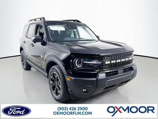 Shadow Black 2026 Ford Bronco Sport Outer Banks